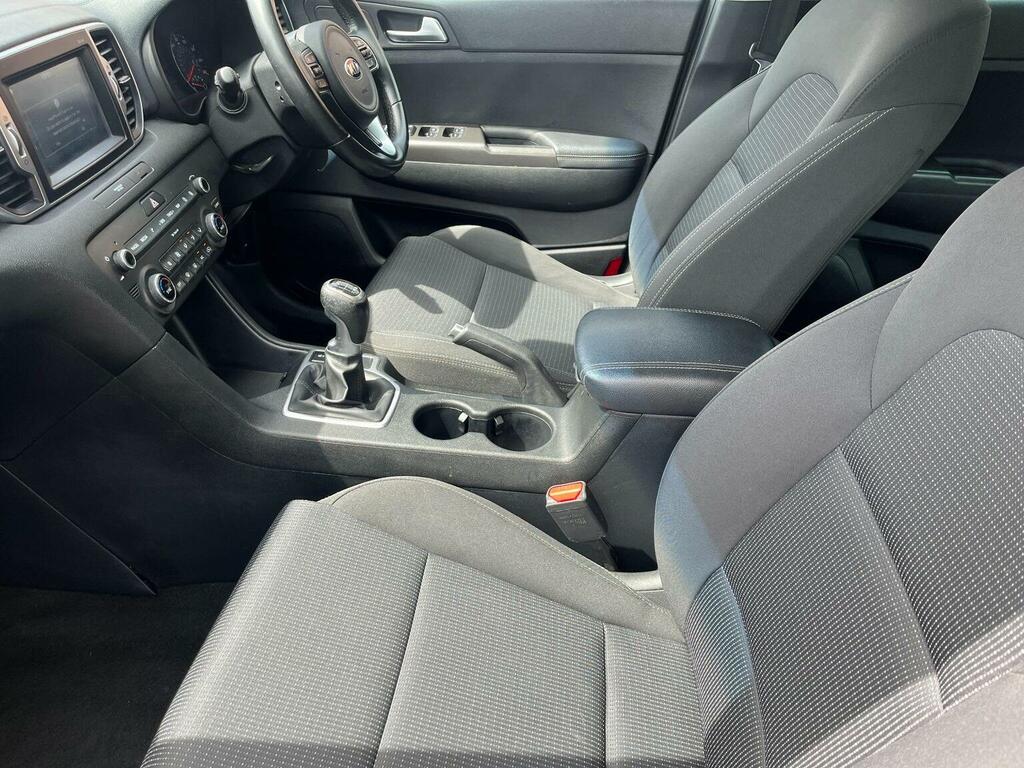 Kia Sportage 2.0 Crdi Gt-line Awd Red #14