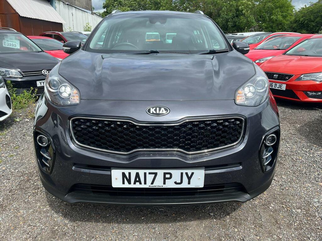 Kia Sportage 2.0 Crdi Gt-line Awd Red #2