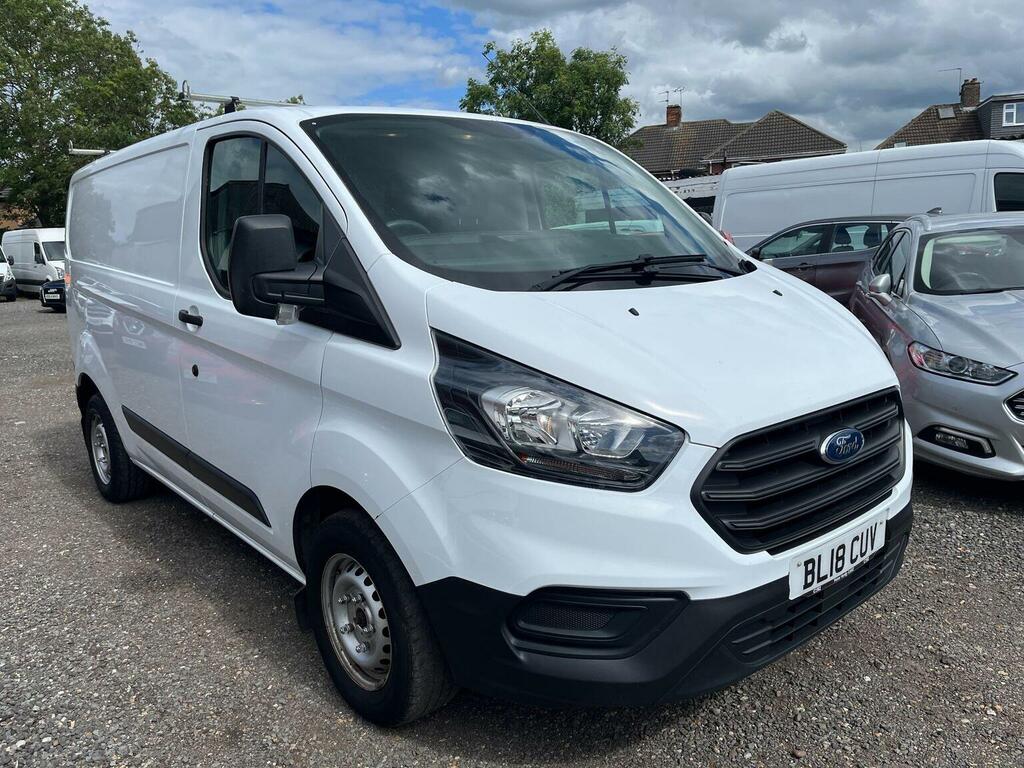 Ford Transit Custom 2.0 300 Ecoblue L1 H1 Euro 6 White