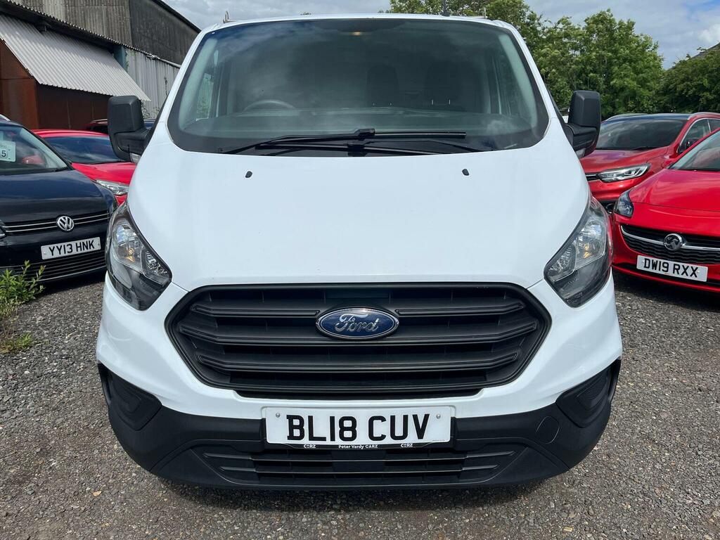 Ford Transit Custom 2.0 300 Ecoblue L1 H1 Euro 6 BL18CUV White #2