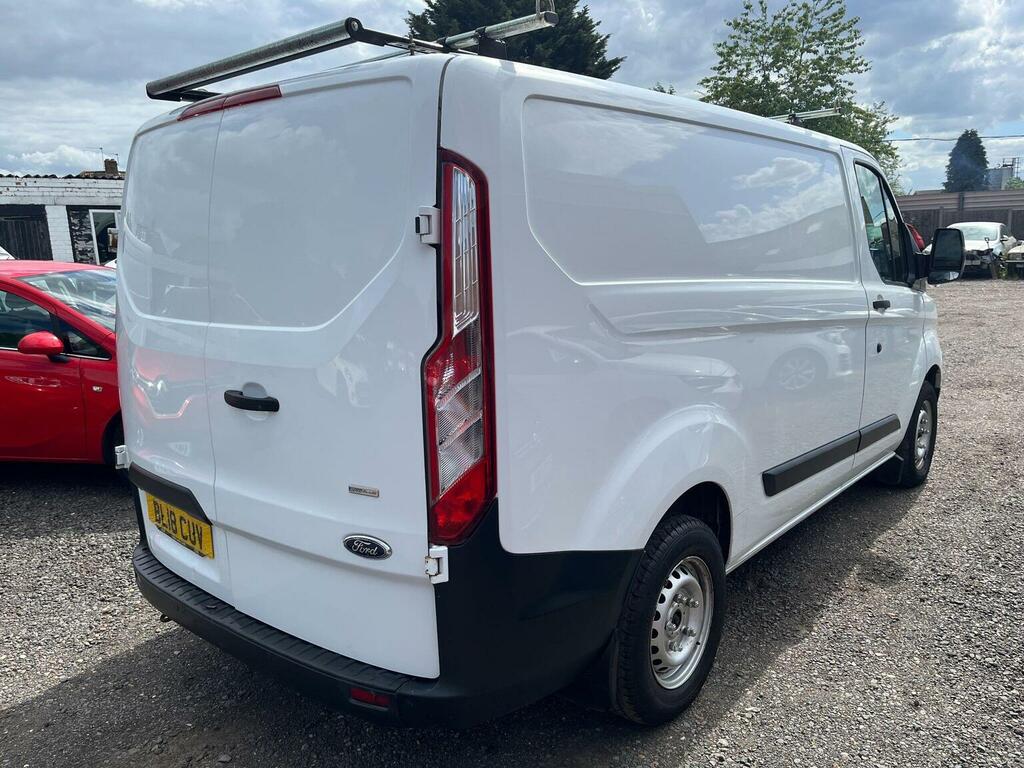 Ford Transit Custom 2.0 300 Ecoblue L1 H1 Euro 6 BL18CUV White #6