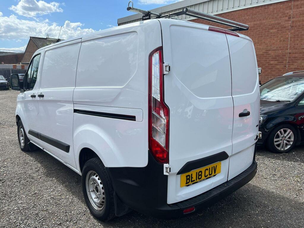 Ford Transit Custom 2.0 300 Ecoblue L1 H1 Euro 6 BL18CUV White #4
