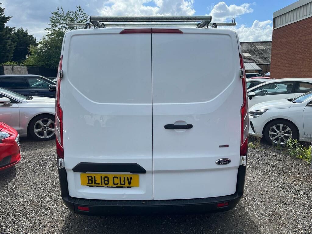 Ford Transit Custom 2.0 300 Ecoblue L1 H1 Euro 6 BL18CUV White #5