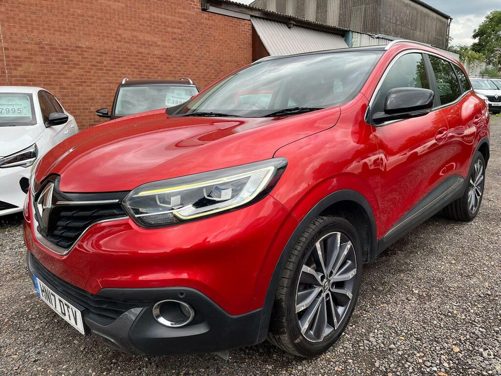 Renault Kadjar 1.2 Tce Signature Nav Edc Euro 6 Ss Red #3