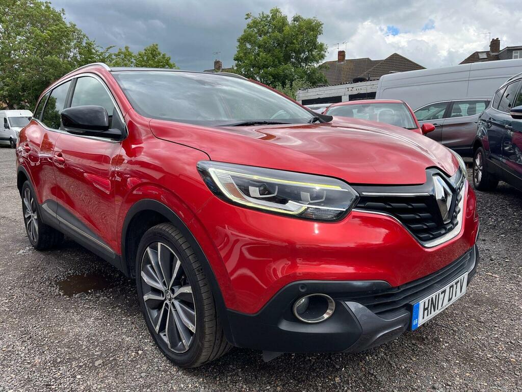 Renault Kadjar 1.2 Tce Signature Nav Edc Euro 6 Ss Red