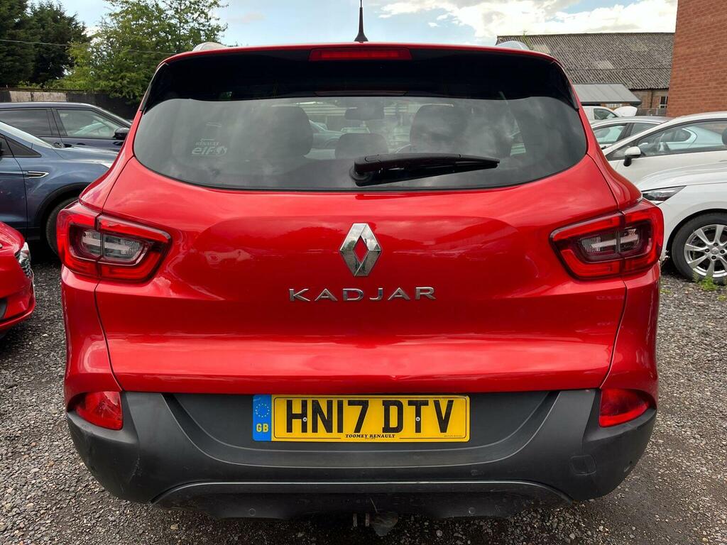 Renault Kadjar 1.2 Tce Signature Nav Edc Euro 6 Ss Red #5