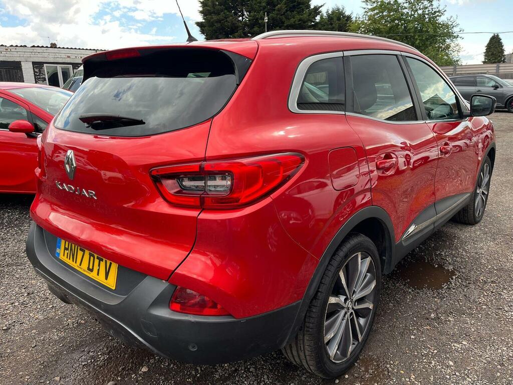 Renault Kadjar 1.2 Tce Signature Nav Edc Euro 6 Ss Red #6