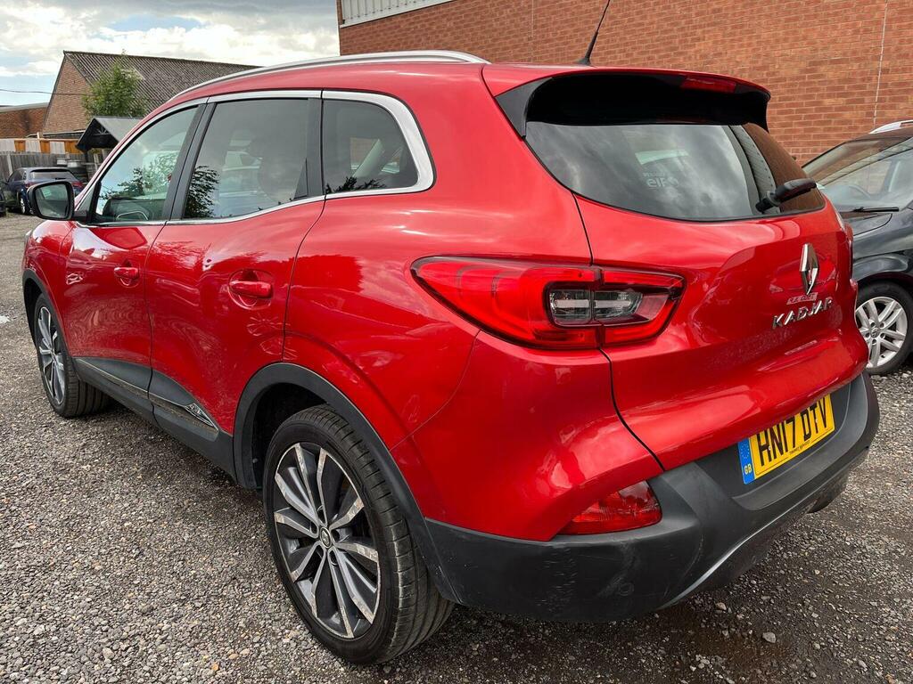 Renault Kadjar 1.2 Tce Signature Nav Edc Euro 6 Ss Red #4