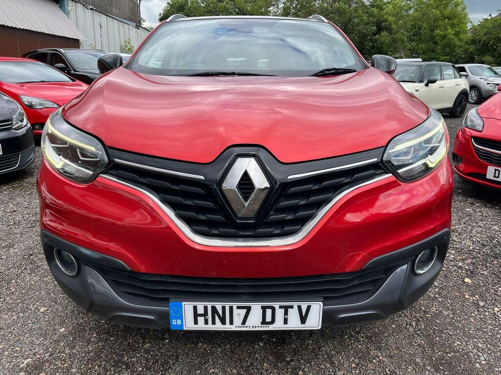 Renault Kadjar 1.2 Tce Signature Nav Edc Euro 6 Ss Red #2