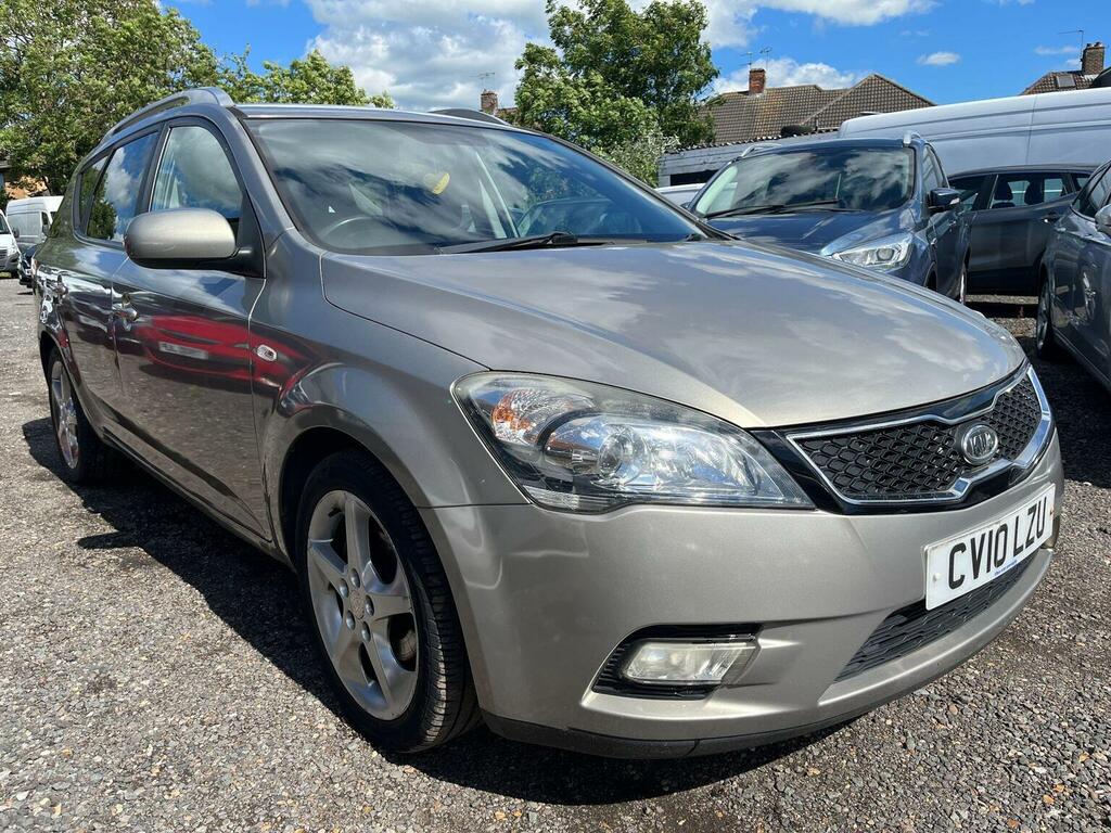 Kia Ceed 1.6 Crdi 3 Sports Wagon Euro 4 Silver