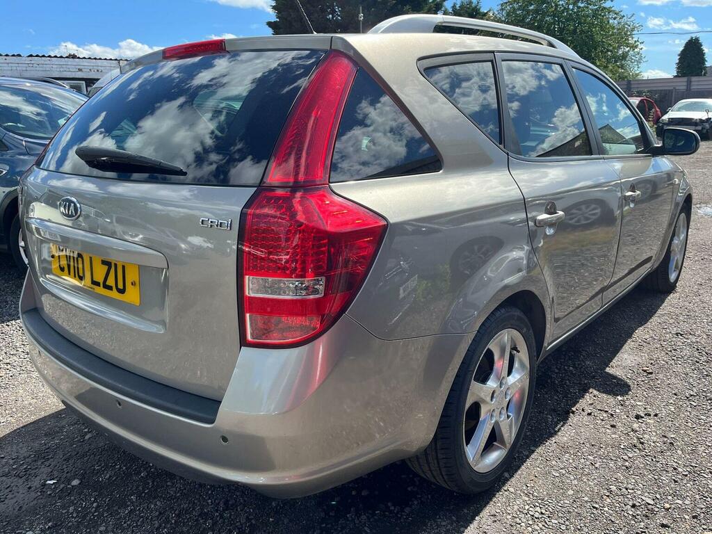 Kia Ceed 1.6 Crdi 3 Sports Wagon Euro 4 Silver #6