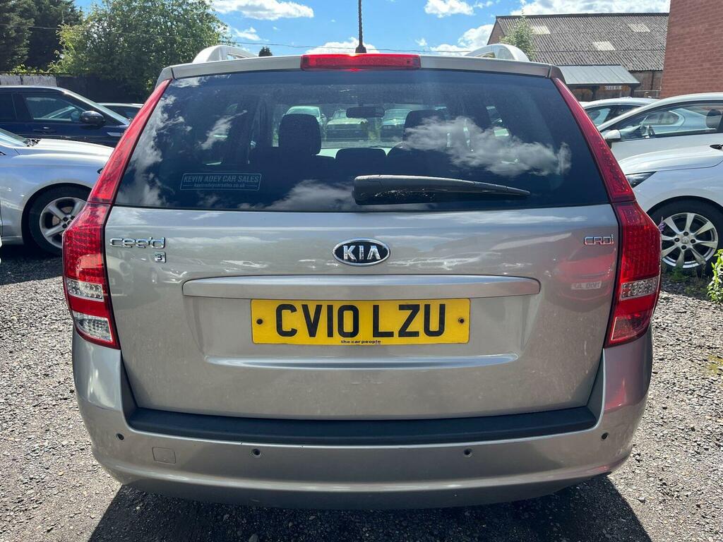 Kia Ceed 1.6 Crdi 3 Sports Wagon Euro 4 Silver #5