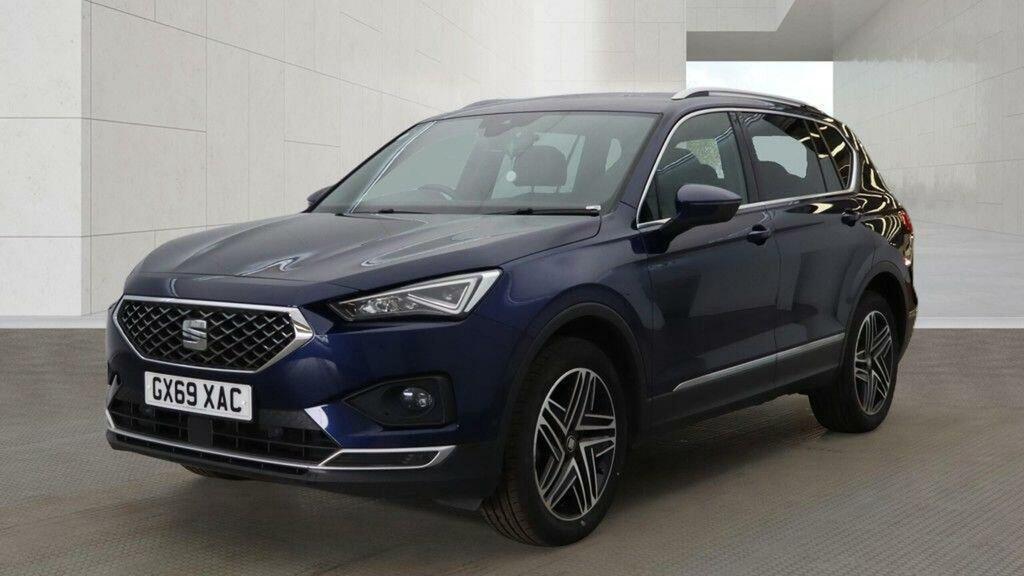 Seat Tarraco 1.5 Ecotsi Se Technology Grey #10