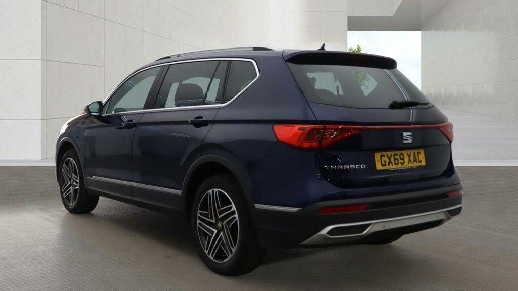 Seat Tarraco 1.5 Tsi Evo Xcellence Euro 6 Ss Blue #3