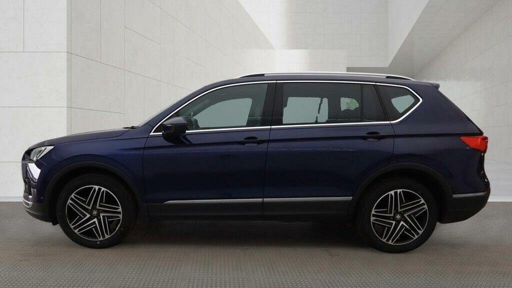 Seat Tarraco 1.5 Tsi Evo Xcellence Euro 6 Ss Blue #6