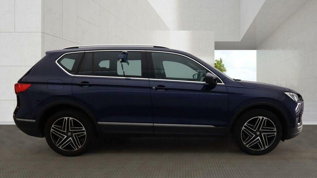 Seat Tarraco 1.5 Ecotsi Se Technology Grey #13