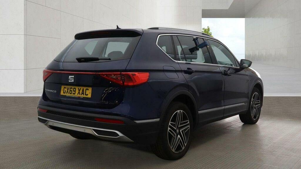 Seat Tarraco 1.5 Tsi Evo Xcellence Euro 6 Ss Blue #4