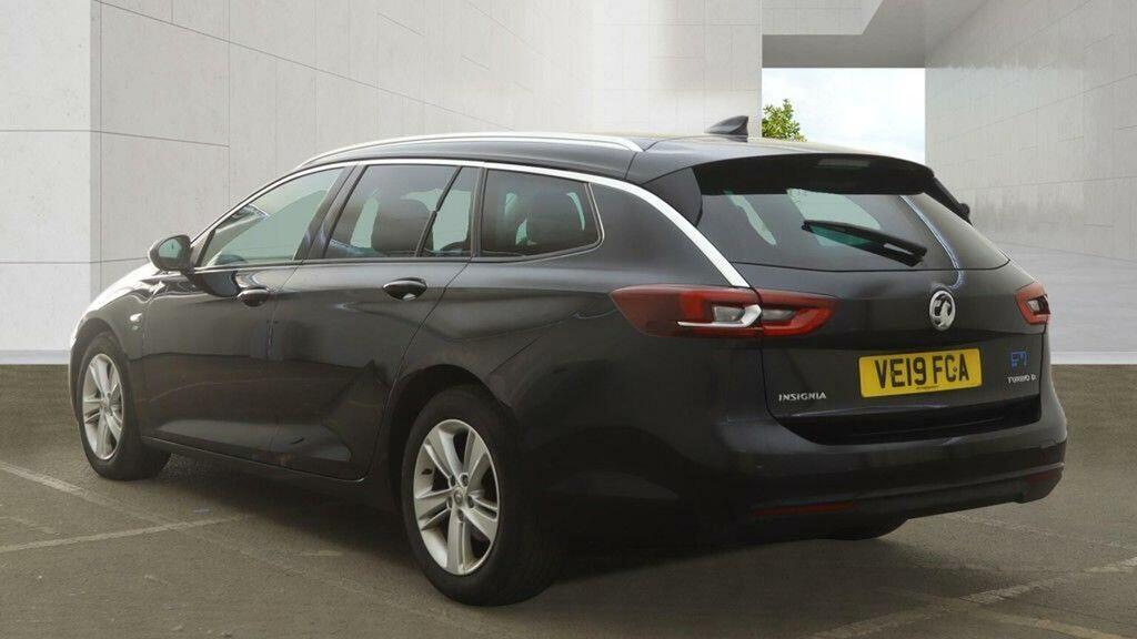 Vauxhall Insignia 1.6 Turbo D Blueinjection Elite Nav Sports Tourer Black #3