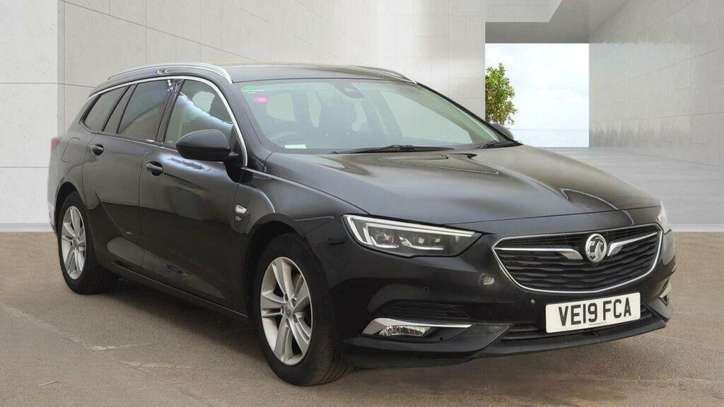 Vauxhall Insignia 1.6 Turbo D Blueinjection Elite Nav Sports Tourer Black