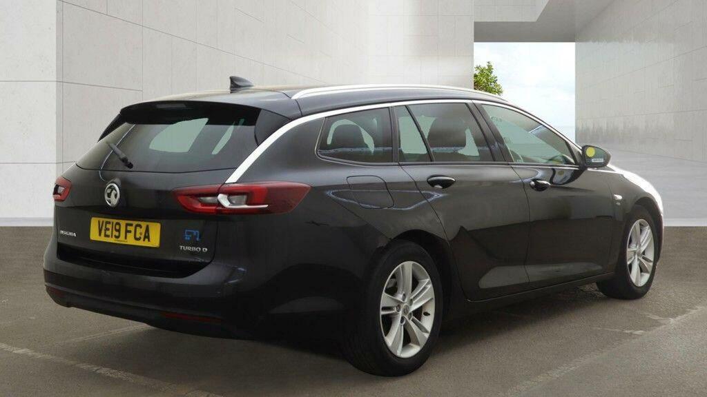Vauxhall Insignia 1.6 Turbo D Blueinjection Elite Nav Sports Tourer Black #4