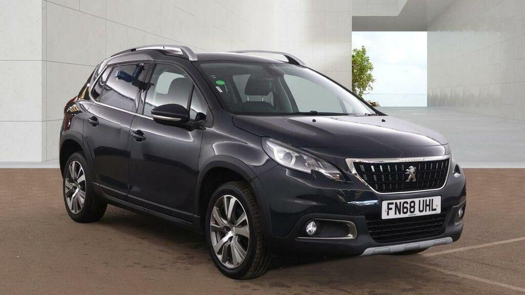 Peugeot 2008 1.2 Puretech Gpf Allure Euro 6 Ss Grey