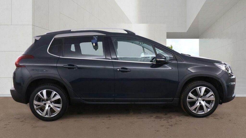 Peugeot 2008 1.2 Puretech Gpf Allure Euro 6 Ss Grey #5