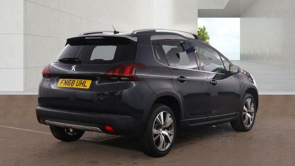 Peugeot 2008 1.2 Puretech Gpf Allure Euro 6 Ss Grey #4