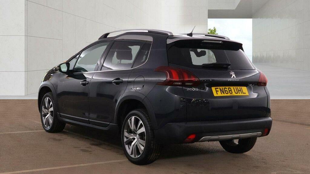 Peugeot 2008 1.2 Puretech Gpf Allure Euro 6 Ss Grey #3