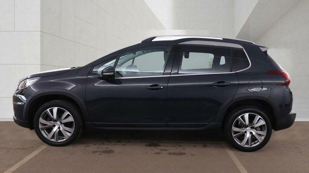 Peugeot 2008 1.2 Puretech Gpf Allure Euro 6 Ss Grey #6