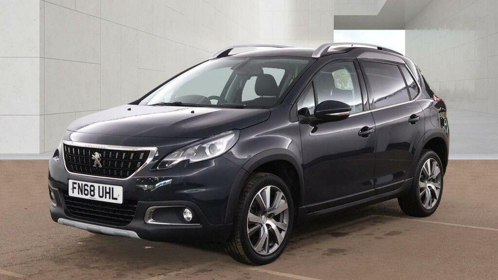 Peugeot 2008 1.2 Puretech Gpf Allure Euro 6 Ss Grey #2