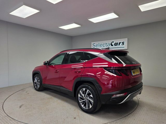 Hyundai Tucson 1.6 T-gdi Premium Suv Euro 6 S MM71FXA Red #2