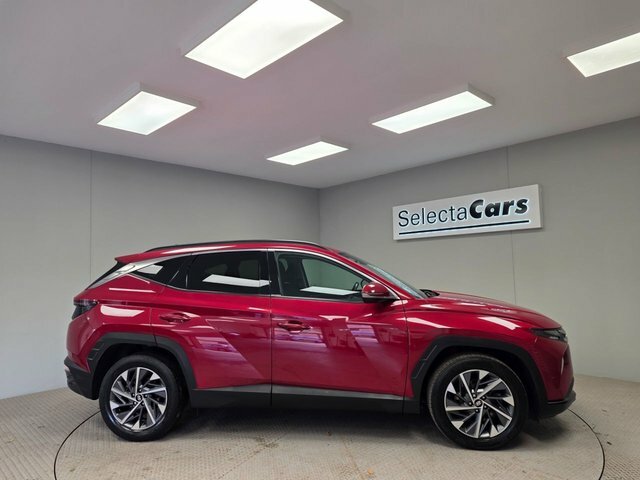 Hyundai Tucson 1.6 T-gdi Premium Suv Euro 6 S MM71FXA Red #5
