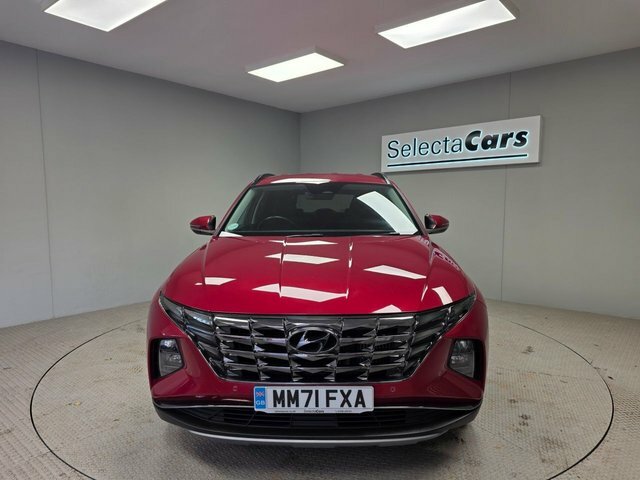 Hyundai Tucson 1.6 T-gdi Premium Suv Euro 6 S MM71FXA Red #3