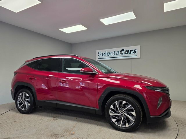 Hyundai Tucson 1.6 T-gdi Premium Suv Euro 6 S MM71FXA Red #4