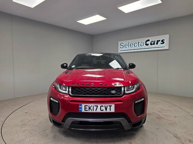 Land Rover Range Rover Evoque 2.0 Td4 Hse Dynamic Suv 4Wd Euro 6 EK17CVT Red #3