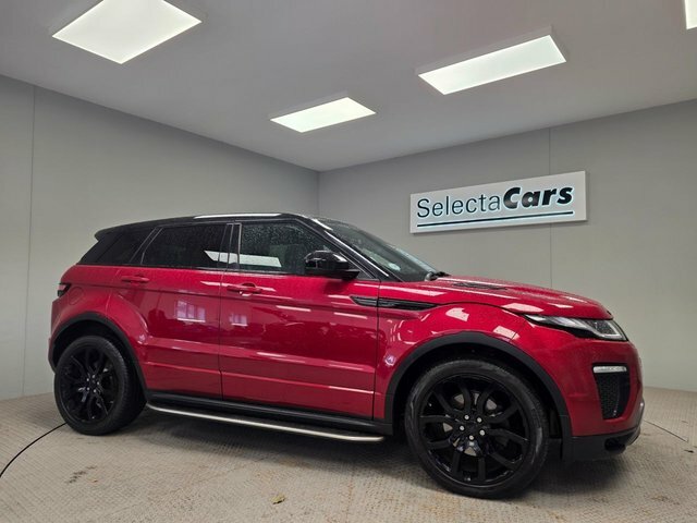 Land Rover Range Rover Evoque 2.0 Td4 Hse Dynamic Suv 4Wd Euro 6 EK17CVT Red #4