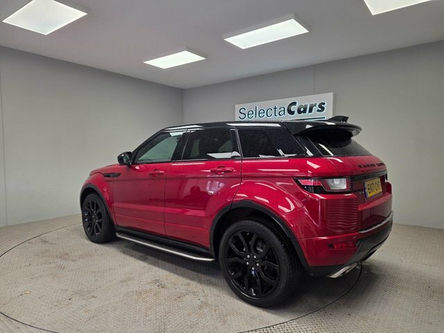 Land Rover Range Rover Evoque 2.0 Td4 Hse Dynamic Suv 4Wd Euro 6 EK17CVT Red #2