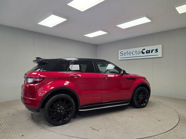 Land Rover Range Rover Evoque 2.0 Td4 Hse Dynamic Suv 4Wd Euro 6 EK17CVT Red #6