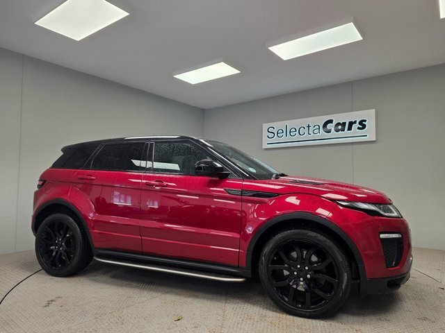 Land Rover Range Rover Evoque 2.0 Td4 Hse Dynamic Suv 4Wd Euro 6 Red