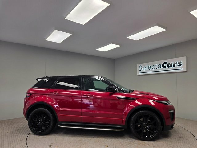 Land Rover Range Rover Evoque 2.0 Td4 Hse Dynamic Suv 4Wd Euro 6 EK17CVT Red #5