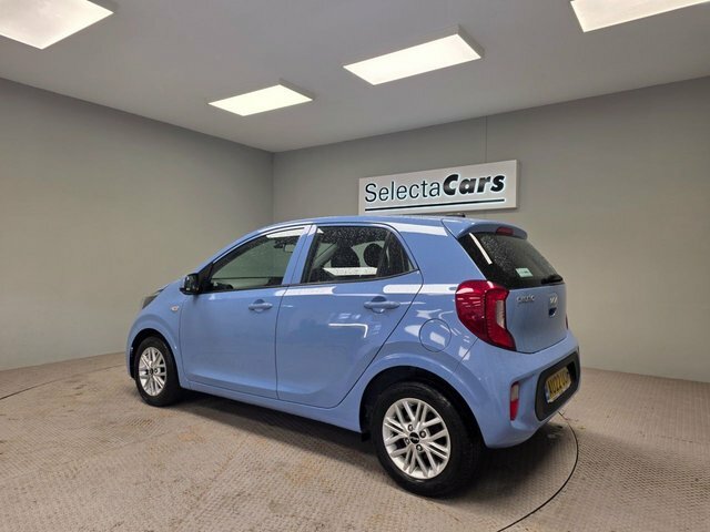 Kia Picanto 1.0 Dpi 2 Hatchback Euro 6 S S AU22UOM Blue #2
