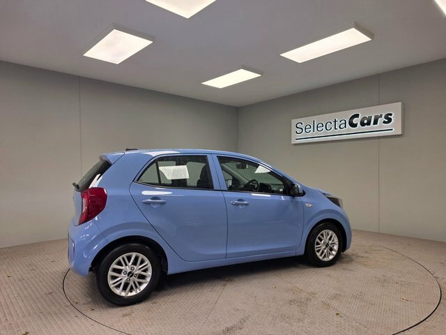 Kia Picanto 1.0 Dpi 2 Hatchback Euro 6 S S AU22UOM Blue #6