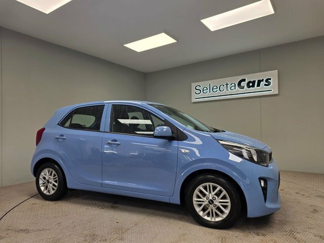 Kia Picanto 1.0 Dpi 2 Hatchback Euro 6 S S Blue