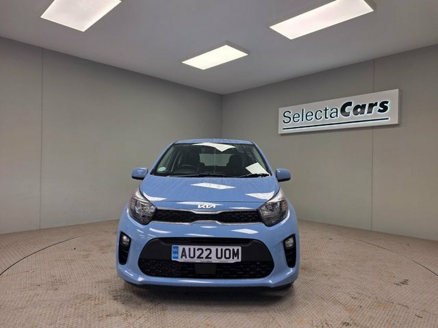 Kia Picanto 1.0 Dpi 2 Hatchback Euro 6 S S AU22UOM Blue #3