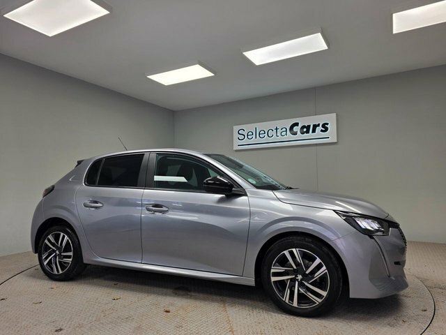 Peugeot 208 1.2 Puretech Active Premium Hatchback Grey
