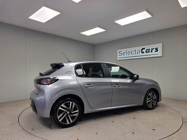 Peugeot 208 1.2 Puretech Active Premium Hatchback AV23FOT Grey #6