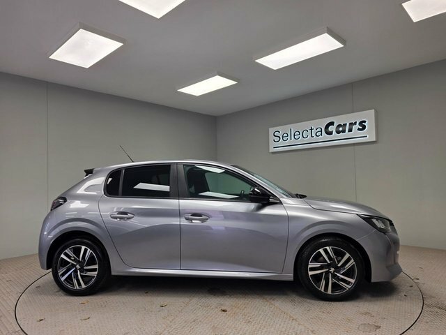 Peugeot 208 1.2 Puretech Active Premium Hatchback AV23FOT Grey #5