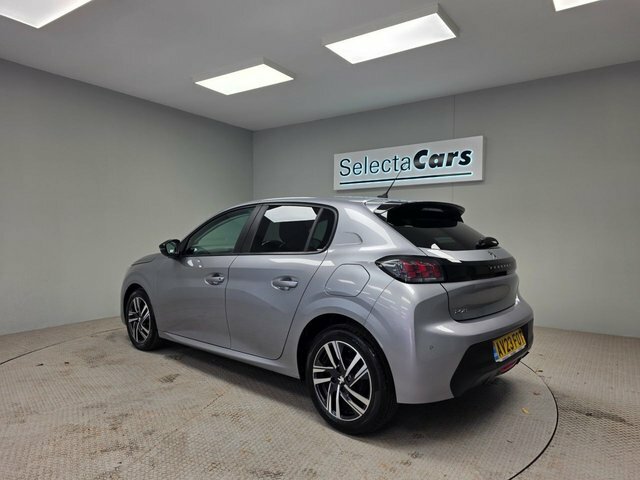Peugeot 208 1.2 Puretech Active Premium Hatchback AV23FOT Grey #2