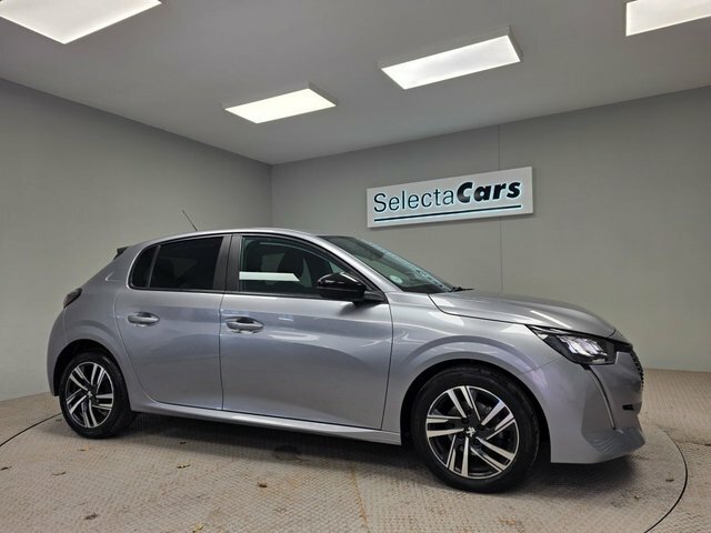 Peugeot 208 1.2 Puretech Active Premium Hatchback AV23FOT Grey #4