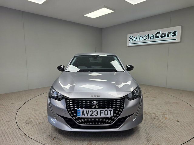 Peugeot 208 1.2 Puretech Active Premium Hatchback AV23FOT Grey #3